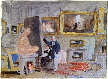  Turner Works - Painter at the easel Turner